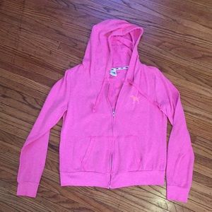 PINK zip up